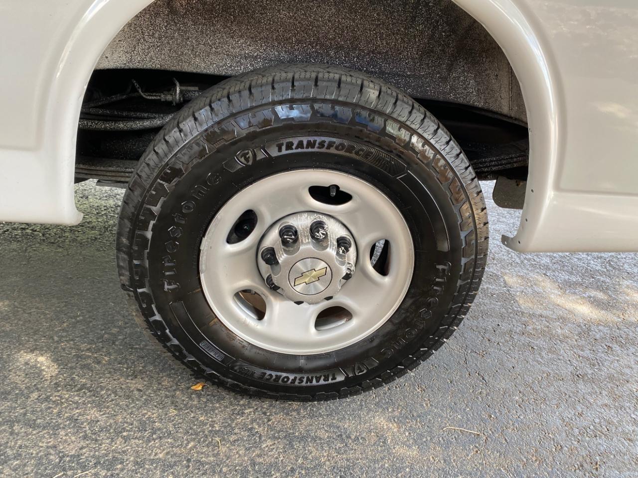 Chevrolet Express 2500 Cargo Extended 2021