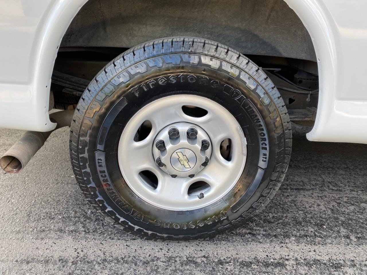 Chevrolet Express 2500 Cargo Extended 2021