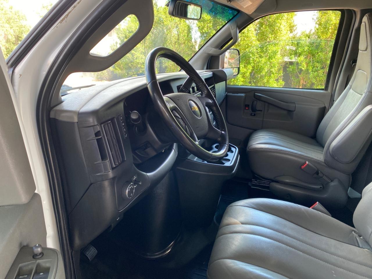Chevrolet Express 2500 Cargo Extended 2021