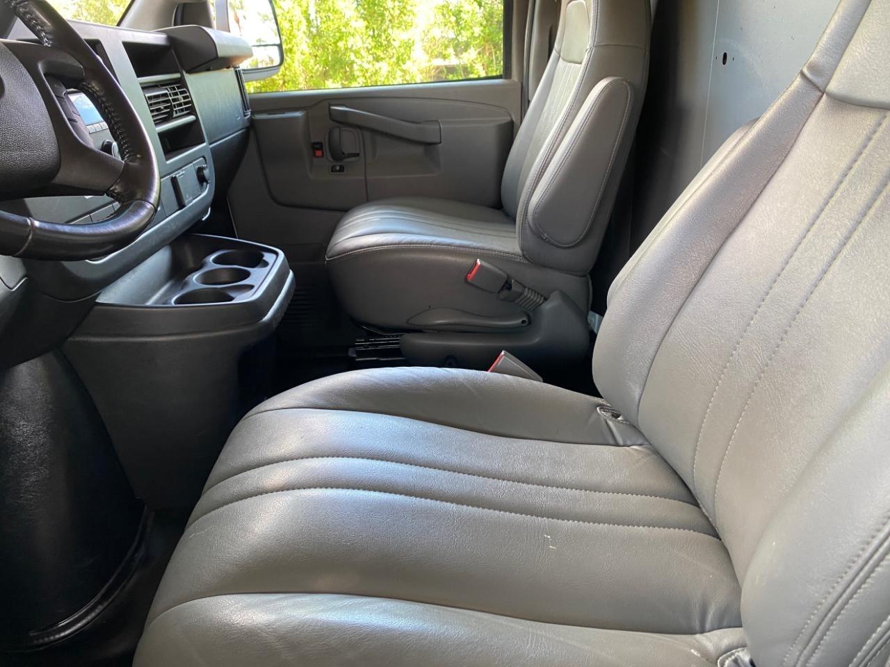 Chevrolet Express 2500 Cargo Extended 2021