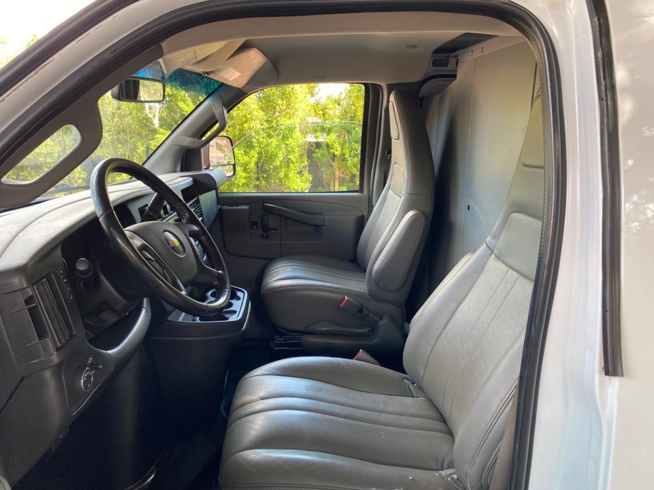 Chevrolet Express 2500 Cargo Extended 2021