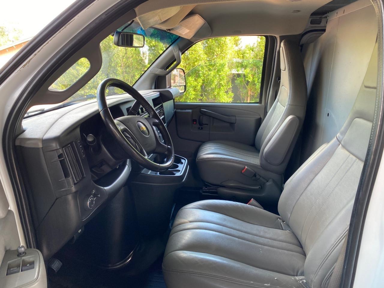 Chevrolet Express 2500 Cargo Extended 2021