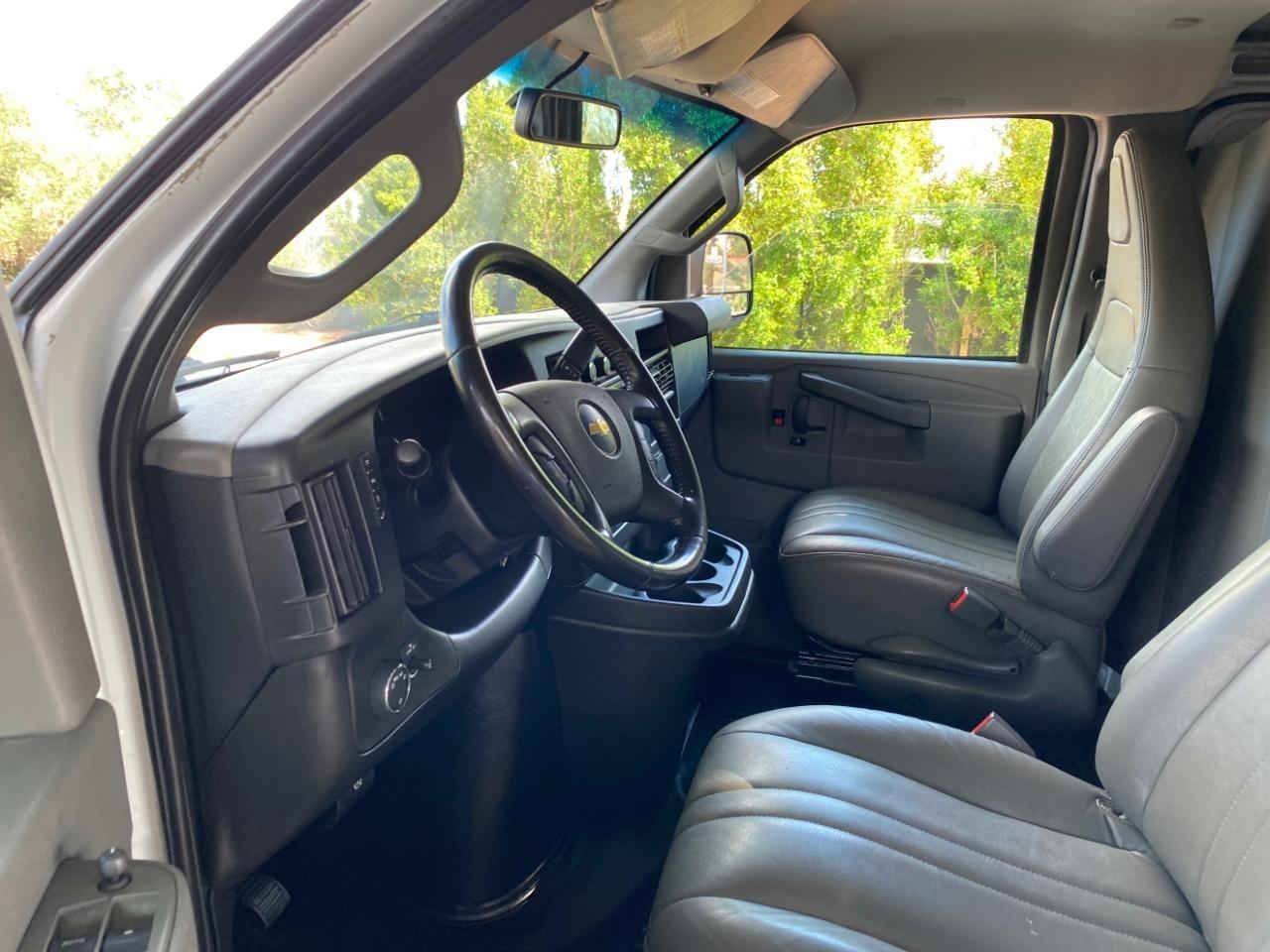 Chevrolet Express 2500 Cargo Extended 2021