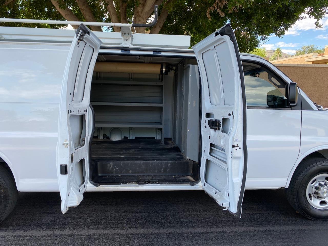 Chevrolet Express 2500 Cargo Extended 2021