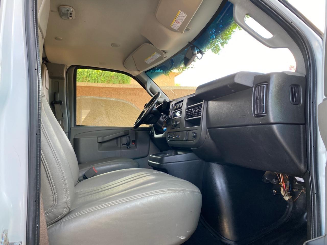 Chevrolet Express 2500 Cargo Extended 2021