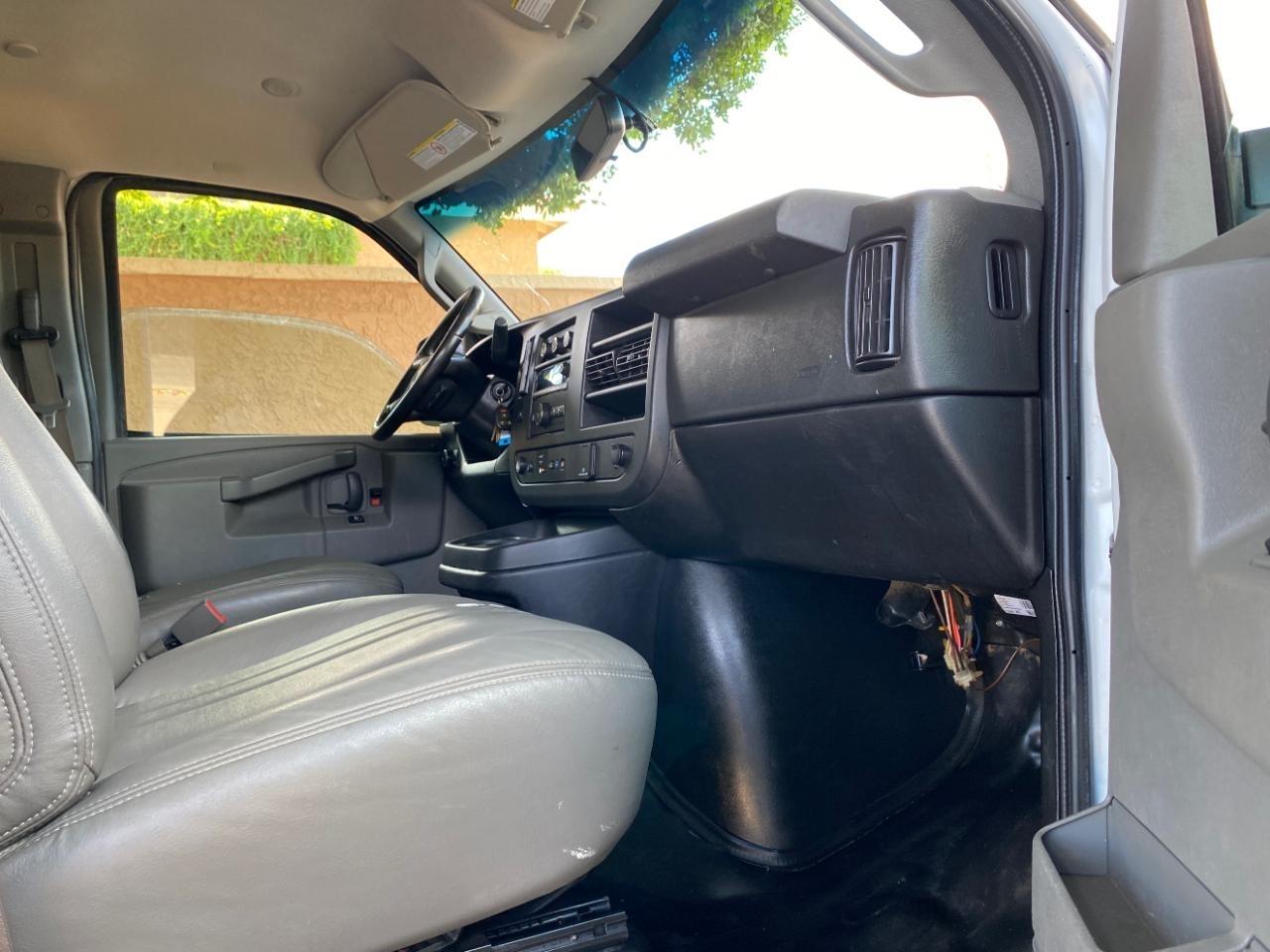 Chevrolet Express 2500 Cargo Extended 2021