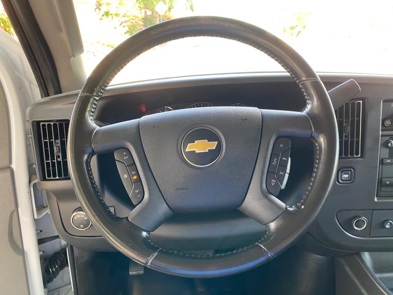 Chevrolet Express 2500 Cargo Extended 2021