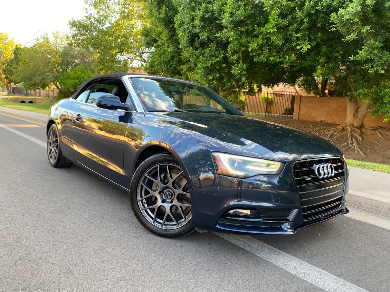 2014 Audi A5 Cabriolet 2.0T quattro Tiptronic