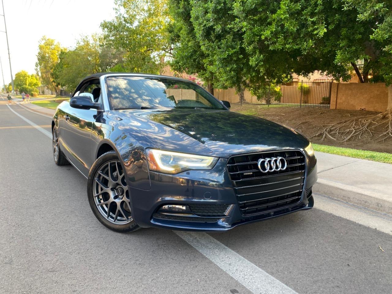 Audi A5 Cabriolet 2.0T quattro Tiptronic 2014