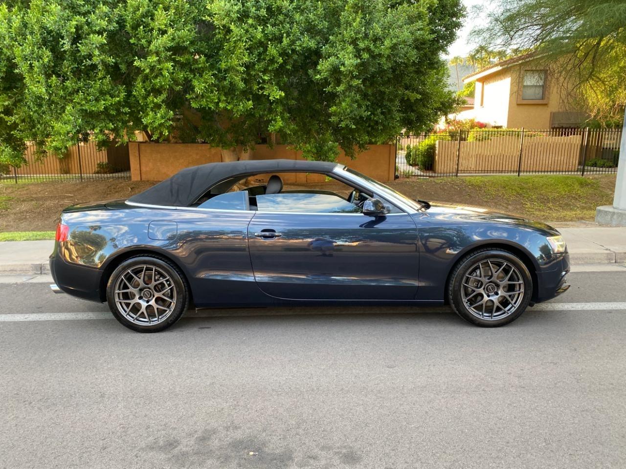 Audi A5 Cabriolet 2.0T quattro Tiptronic 2014