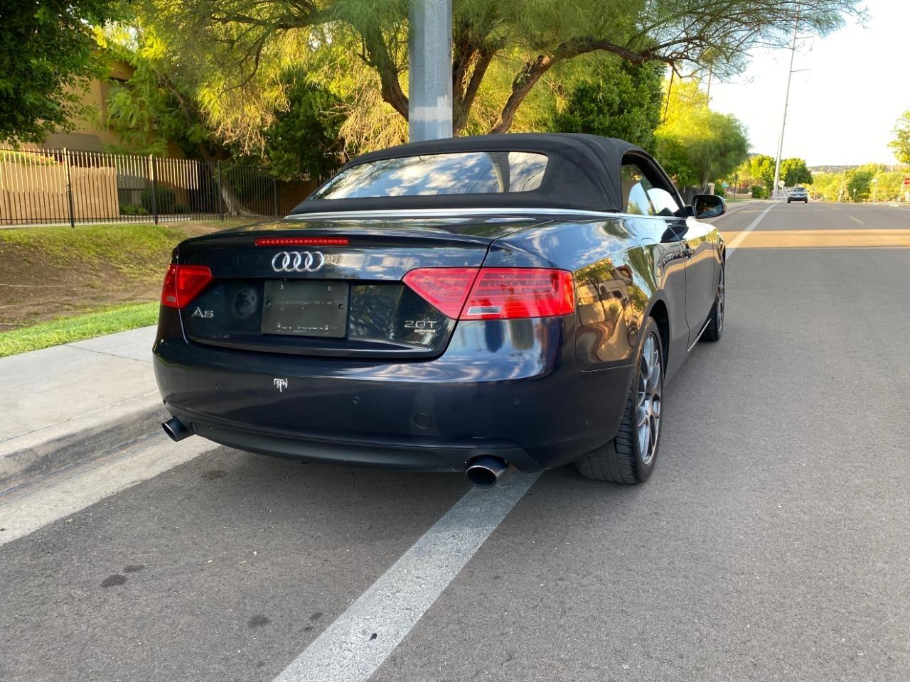 Audi A5 Cabriolet 2.0T quattro Tiptronic 2014