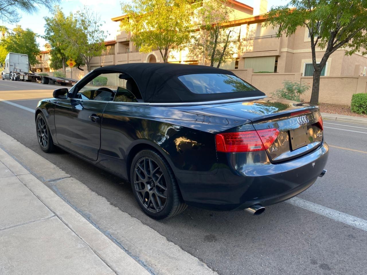 Audi A5 Cabriolet 2.0T quattro Tiptronic 2014