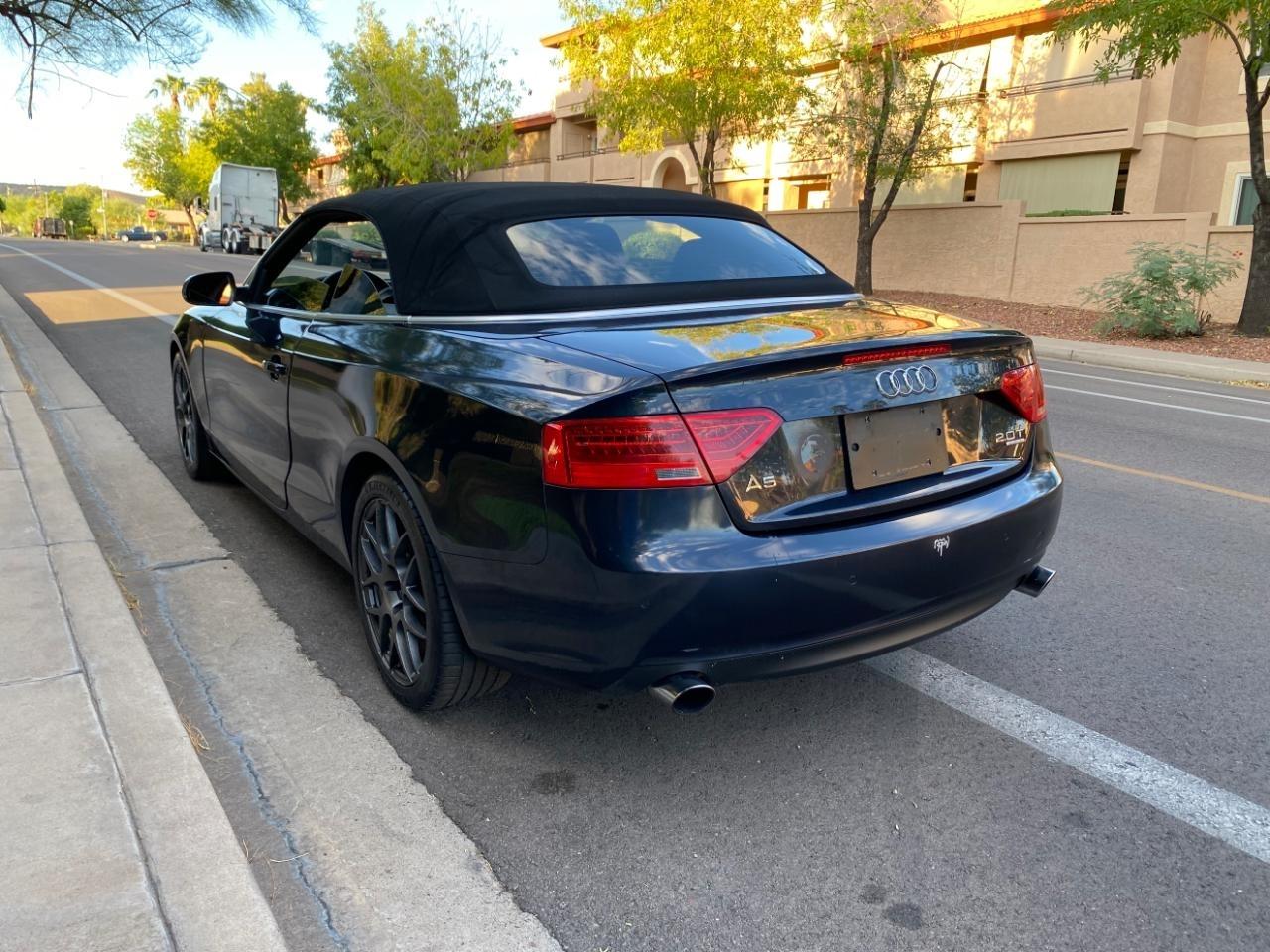 Audi A5 Cabriolet 2.0T quattro Tiptronic 2014