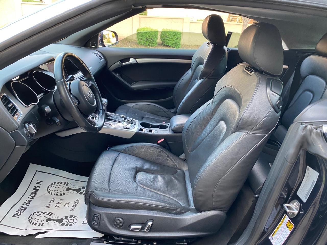 Audi A5 Cabriolet 2.0T quattro Tiptronic 2014