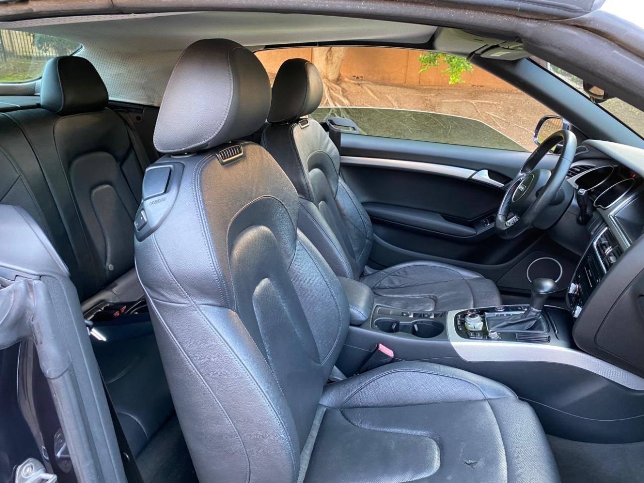Audi A5 Cabriolet 2.0T quattro Tiptronic 2014