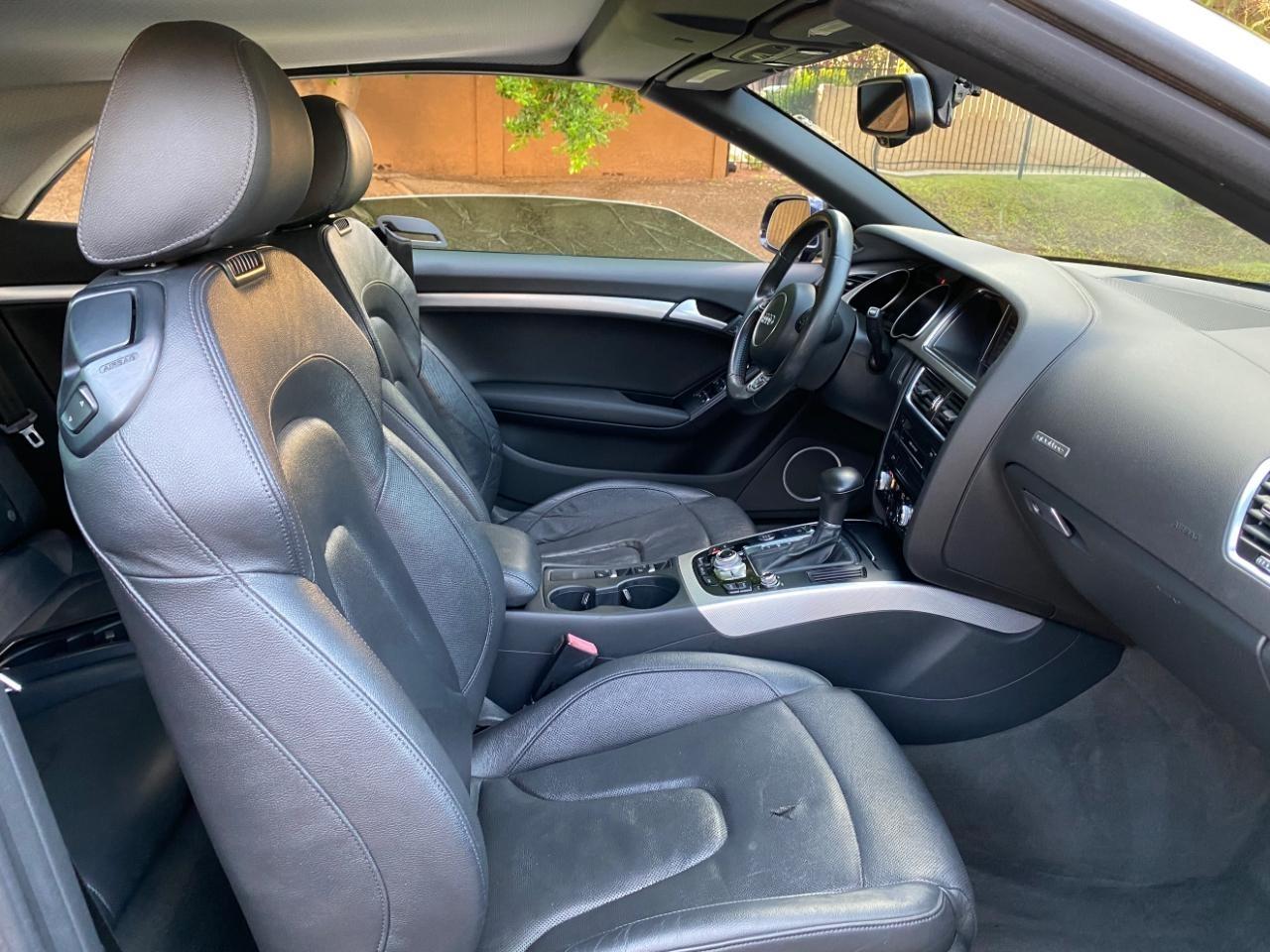Audi A5 Cabriolet 2.0T quattro Tiptronic 2014