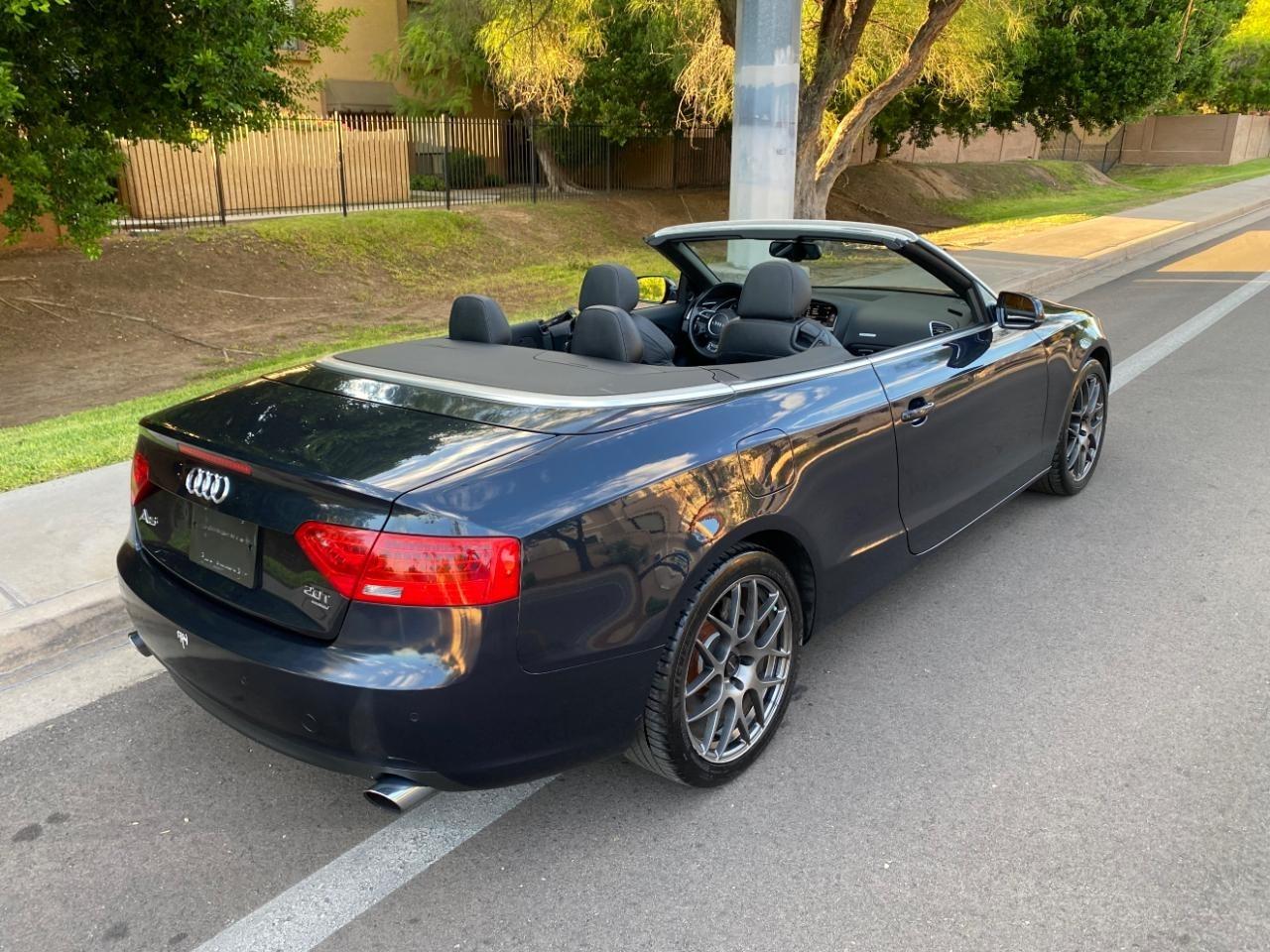 Audi A5 Cabriolet 2.0T quattro Tiptronic 2014