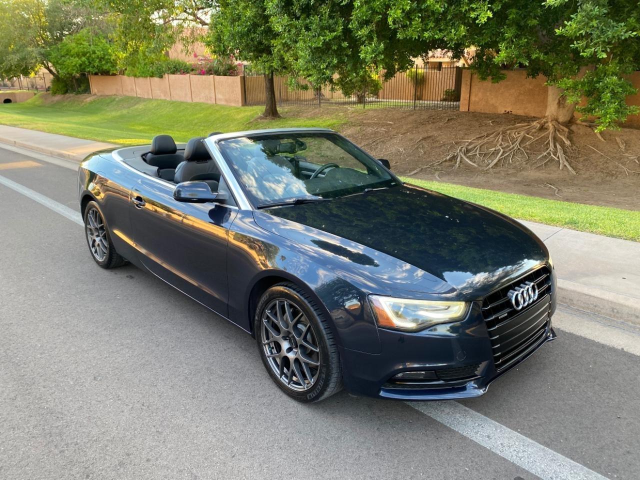Audi A5 Cabriolet 2.0T quattro Tiptronic 2014