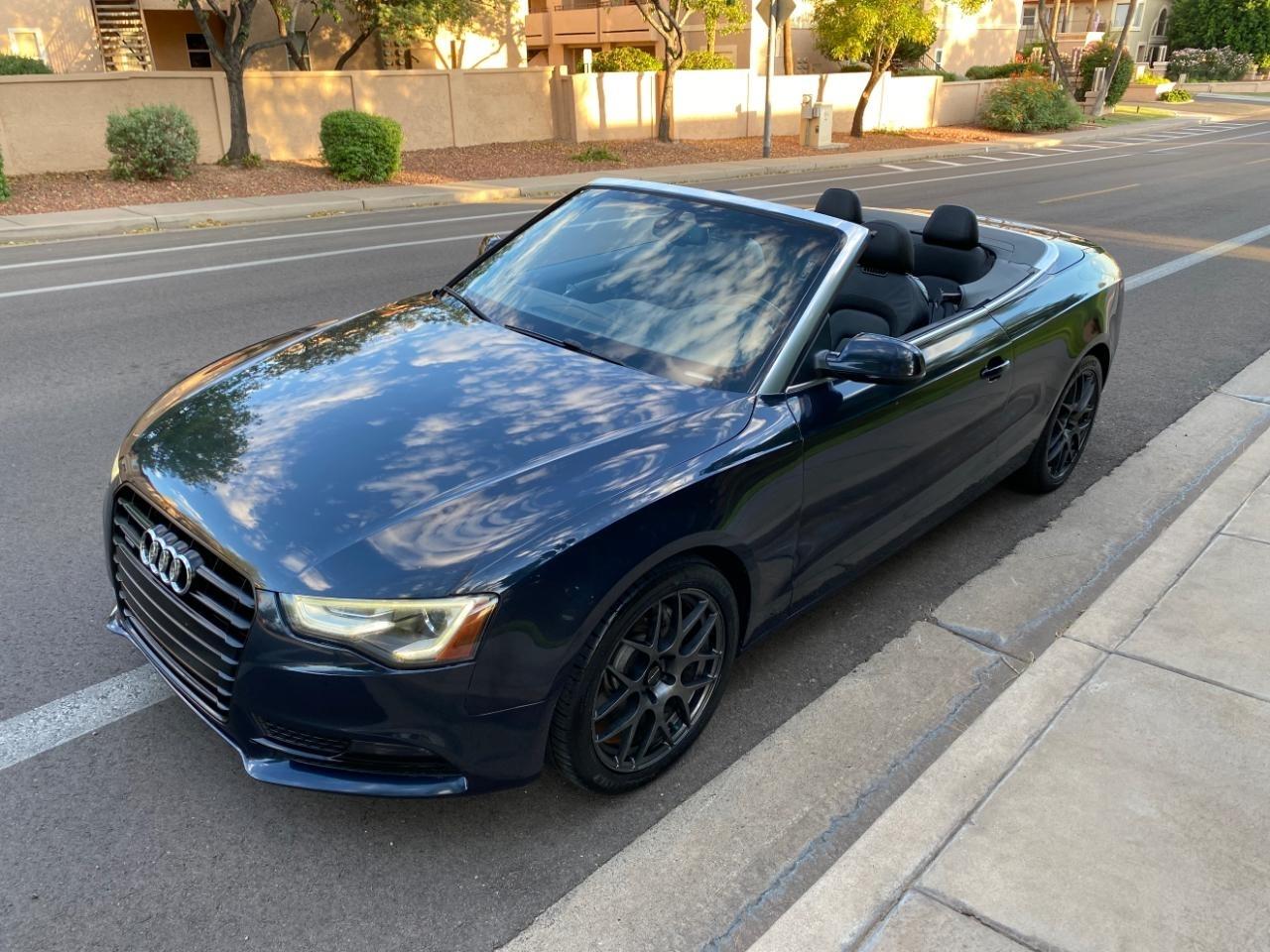 Audi A5 Cabriolet 2.0T quattro Tiptronic 2014