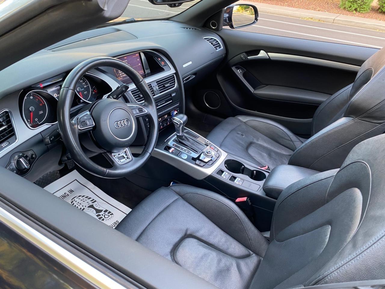 Audi A5 Cabriolet 2.0T quattro Tiptronic 2014
