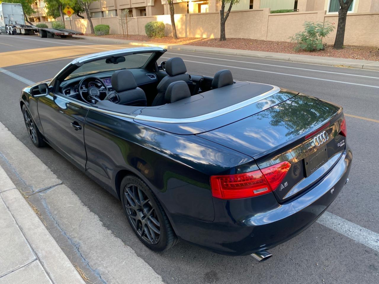 Audi A5 Cabriolet 2.0T quattro Tiptronic 2014