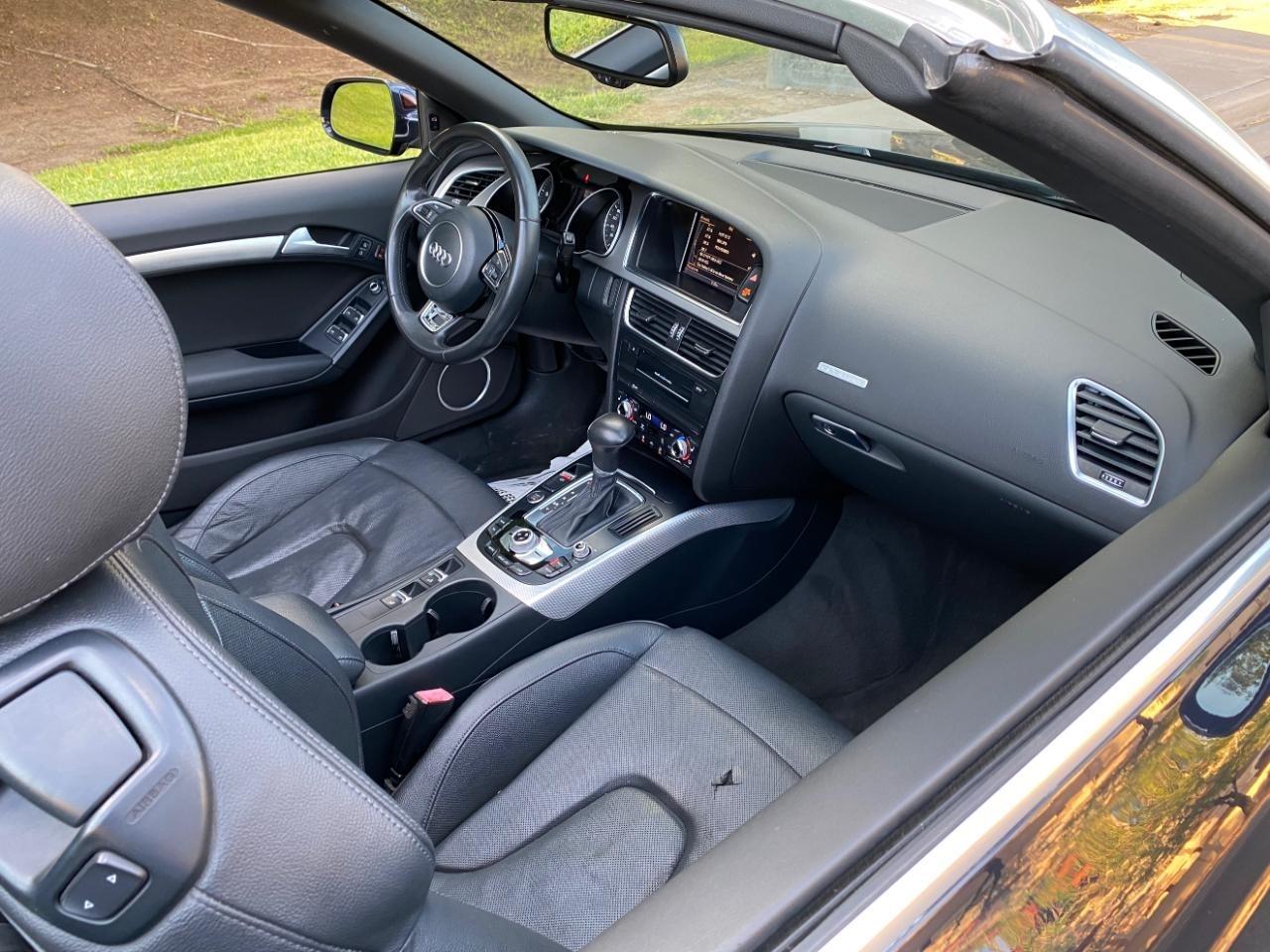 Audi A5 Cabriolet 2.0T quattro Tiptronic 2014
