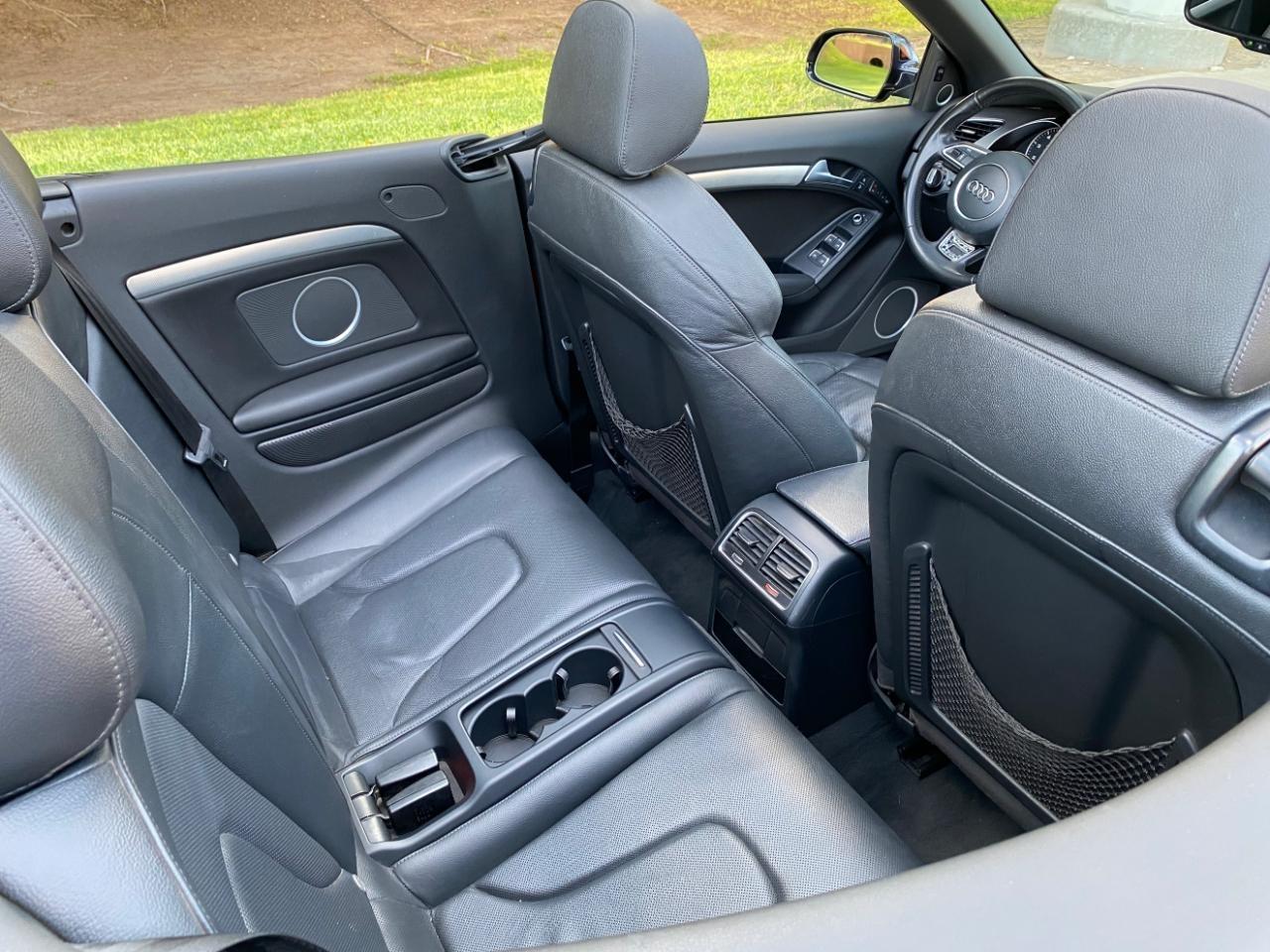 Audi A5 Cabriolet 2.0T quattro Tiptronic 2014