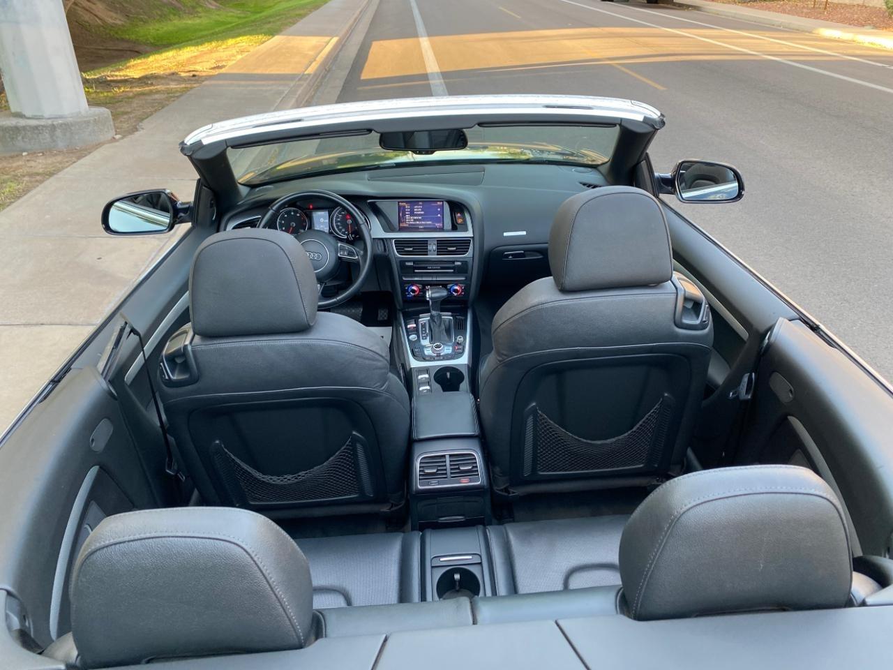 Audi A5 Cabriolet 2.0T quattro Tiptronic 2014