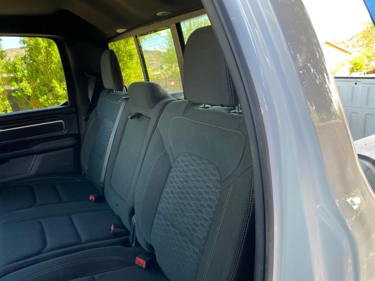 RAM 1500 Big Horn Crew Cab SWB 4WD 2025