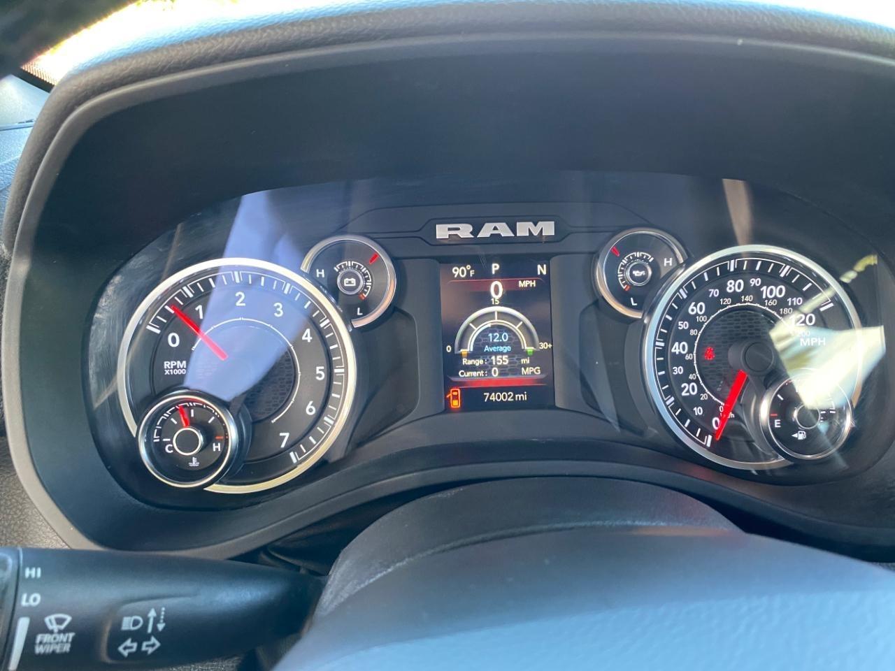 RAM 1500 Big Horn Crew Cab SWB 4WD 2025