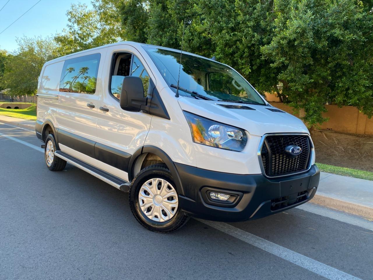2025 Ford Transit Van
