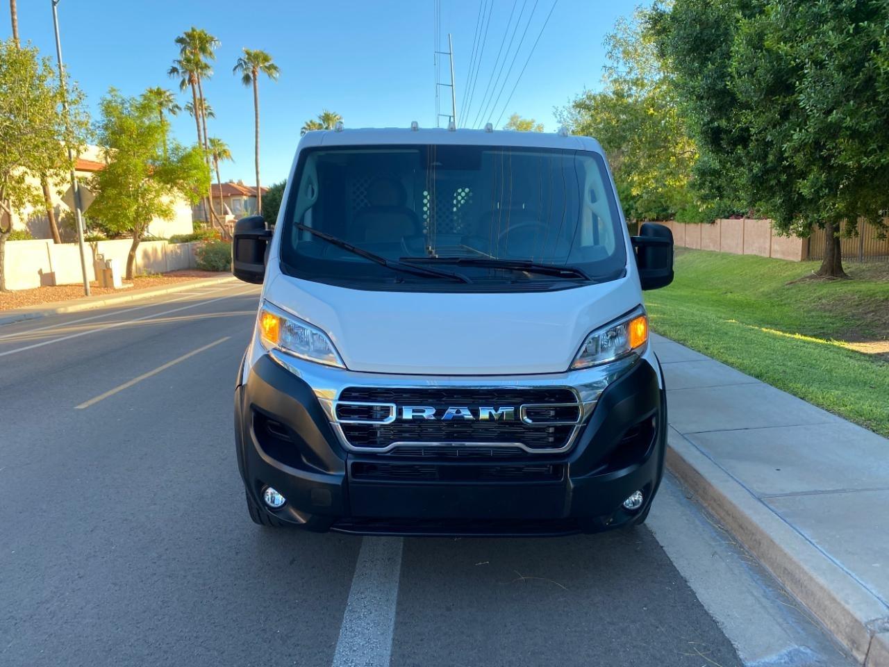 RAM Promaster 2500 Low Roof 2025