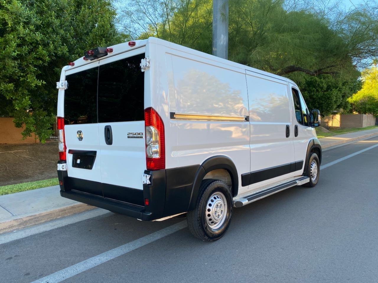 RAM Promaster 2500 Low Roof 2025