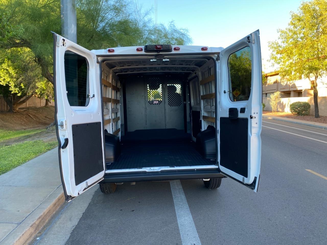 RAM Promaster 2500 Low Roof 2025