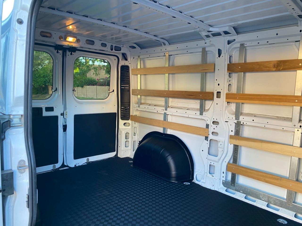 RAM Promaster 2500 Low Roof 2025