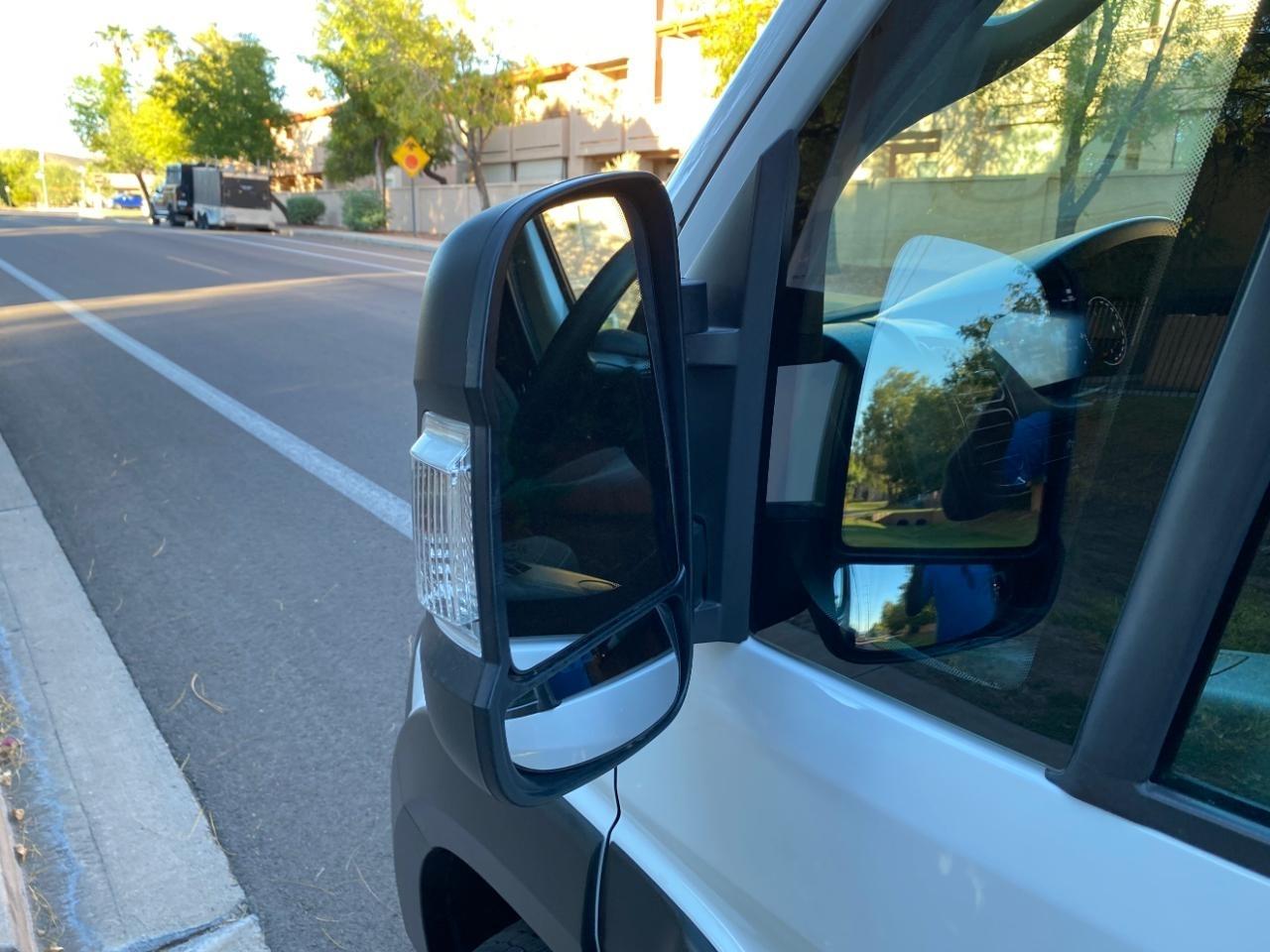 RAM Promaster 2500 Low Roof 2025
