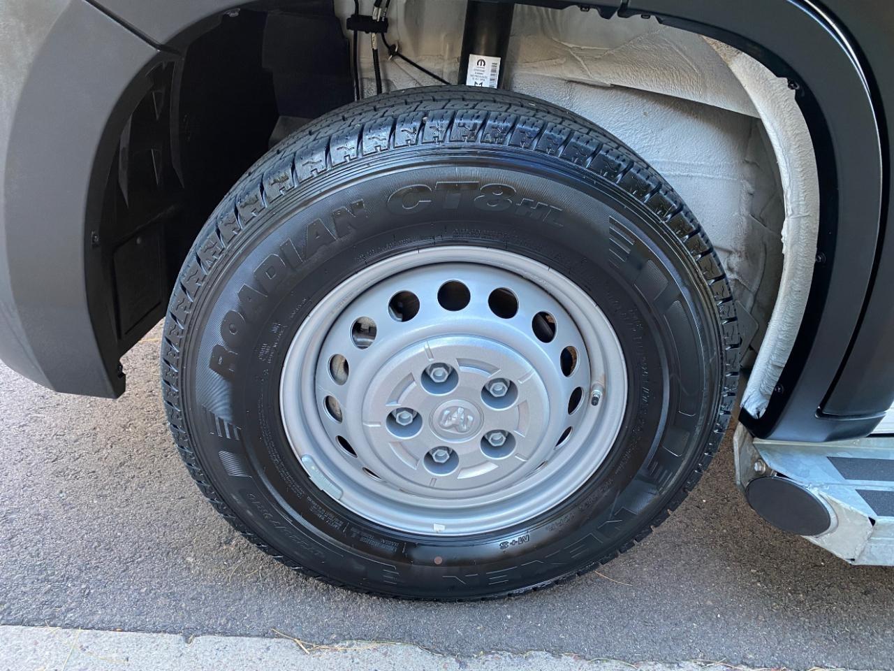 RAM Promaster 2500 Low Roof 2025