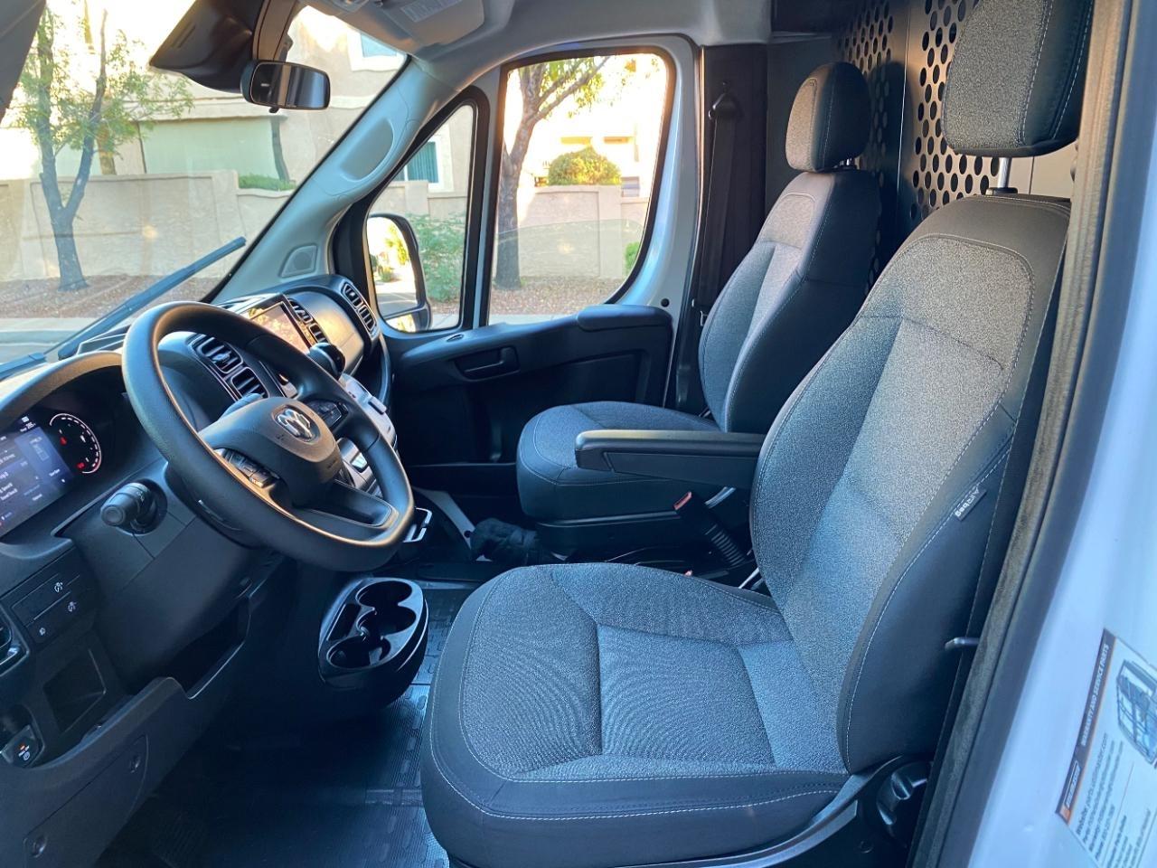 RAM Promaster 2500 Low Roof 2025