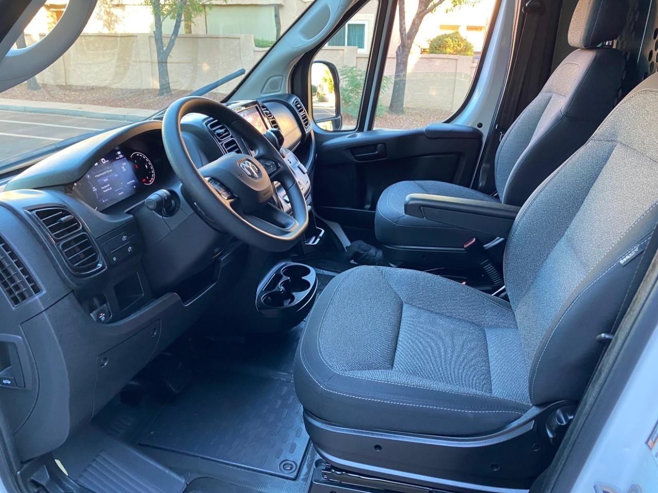 RAM Promaster 2500 Low Roof 2025