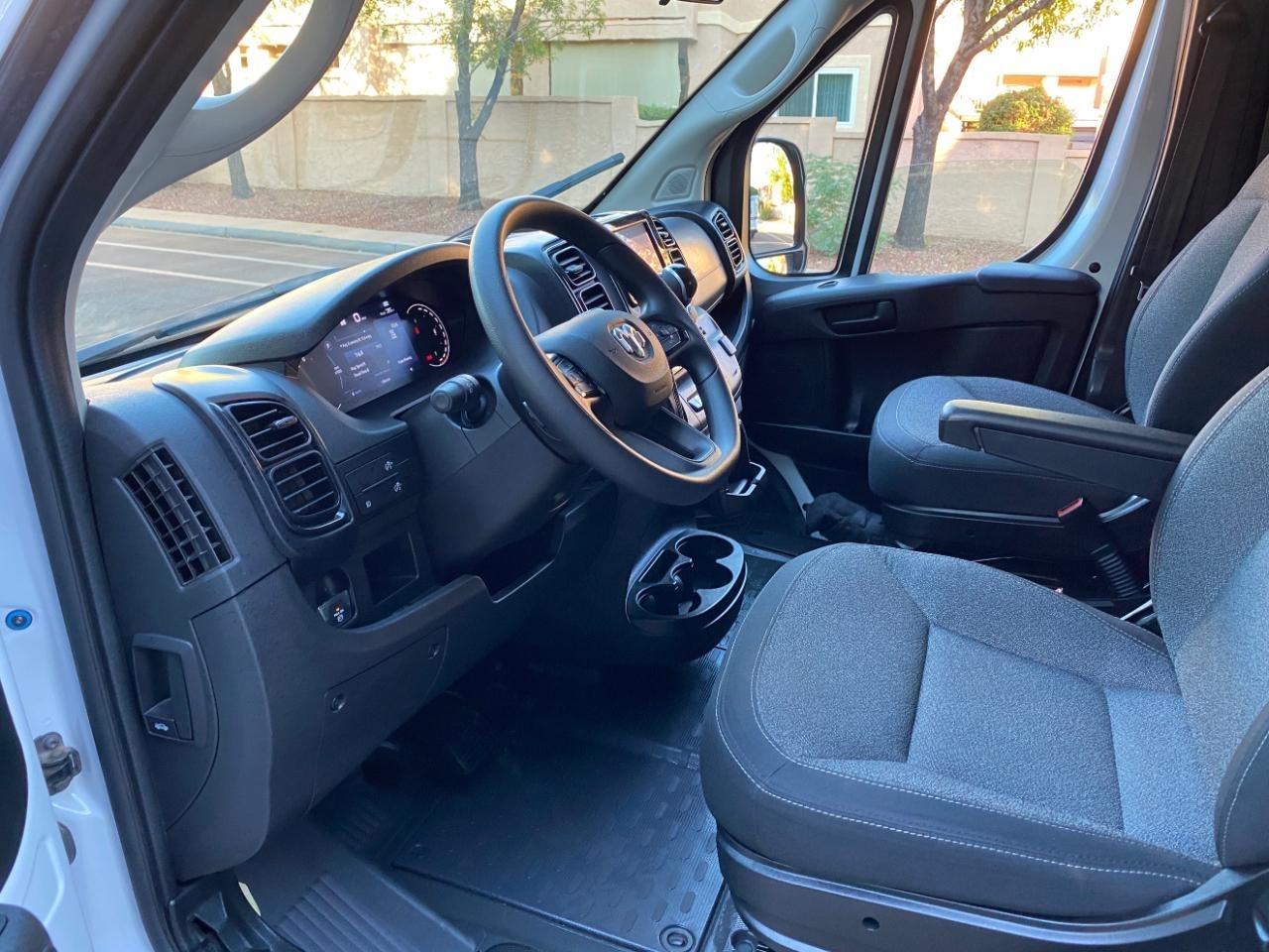 RAM Promaster 2500 Low Roof 2025