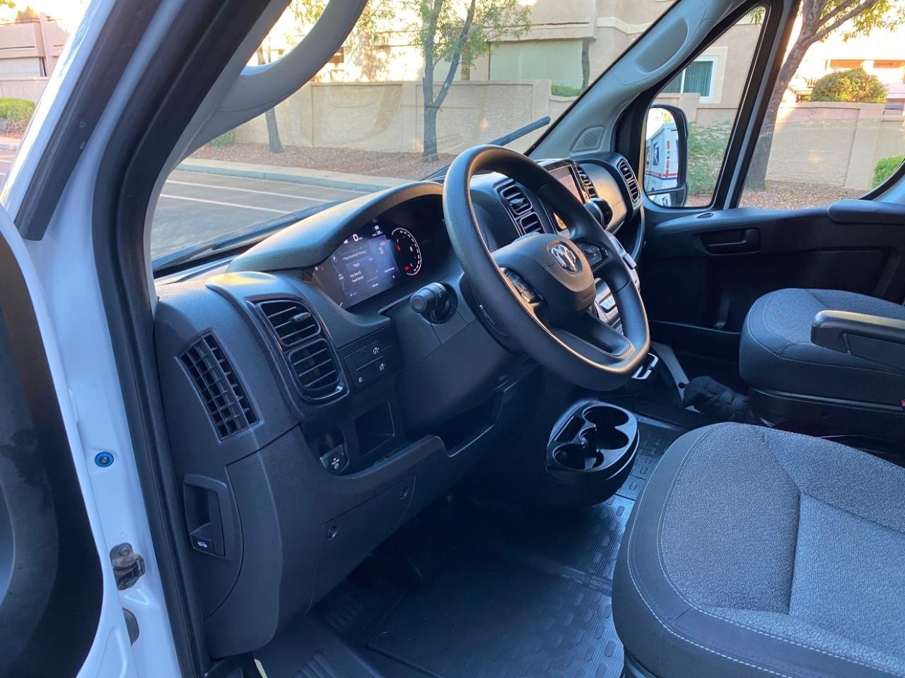 RAM Promaster 2500 Low Roof 2025