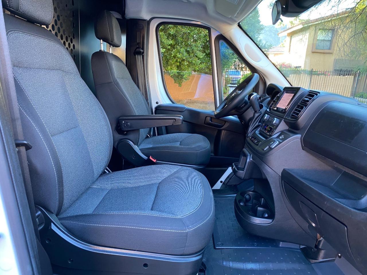 RAM Promaster 2500 Low Roof 2025