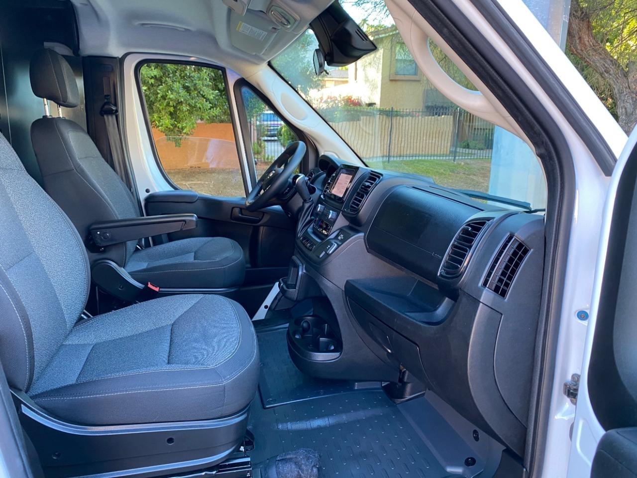 RAM Promaster 2500 Low Roof 2025