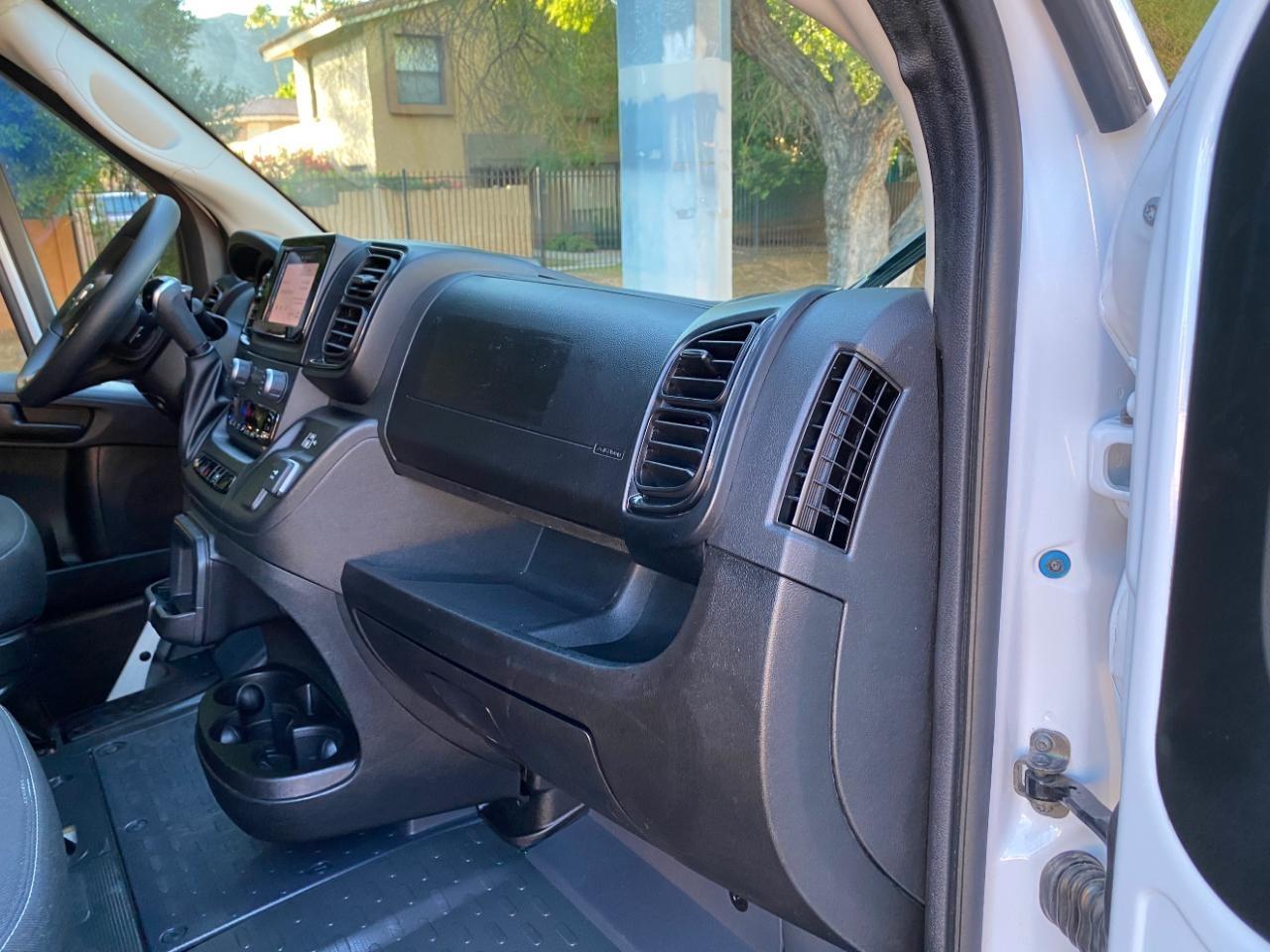 RAM Promaster 2500 Low Roof 2025