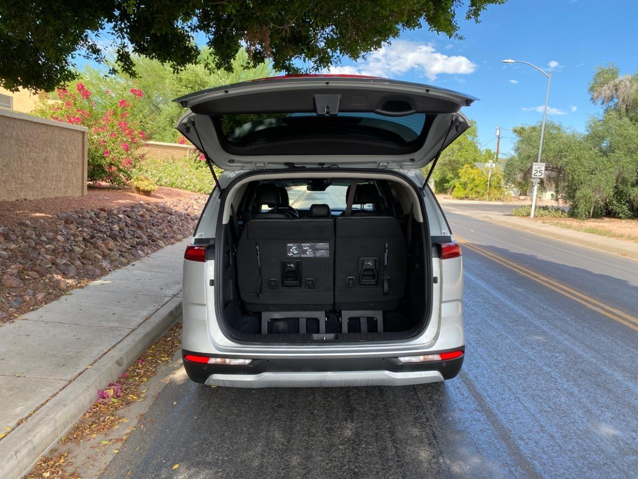Kia Carnival LX Seat Package 2023
