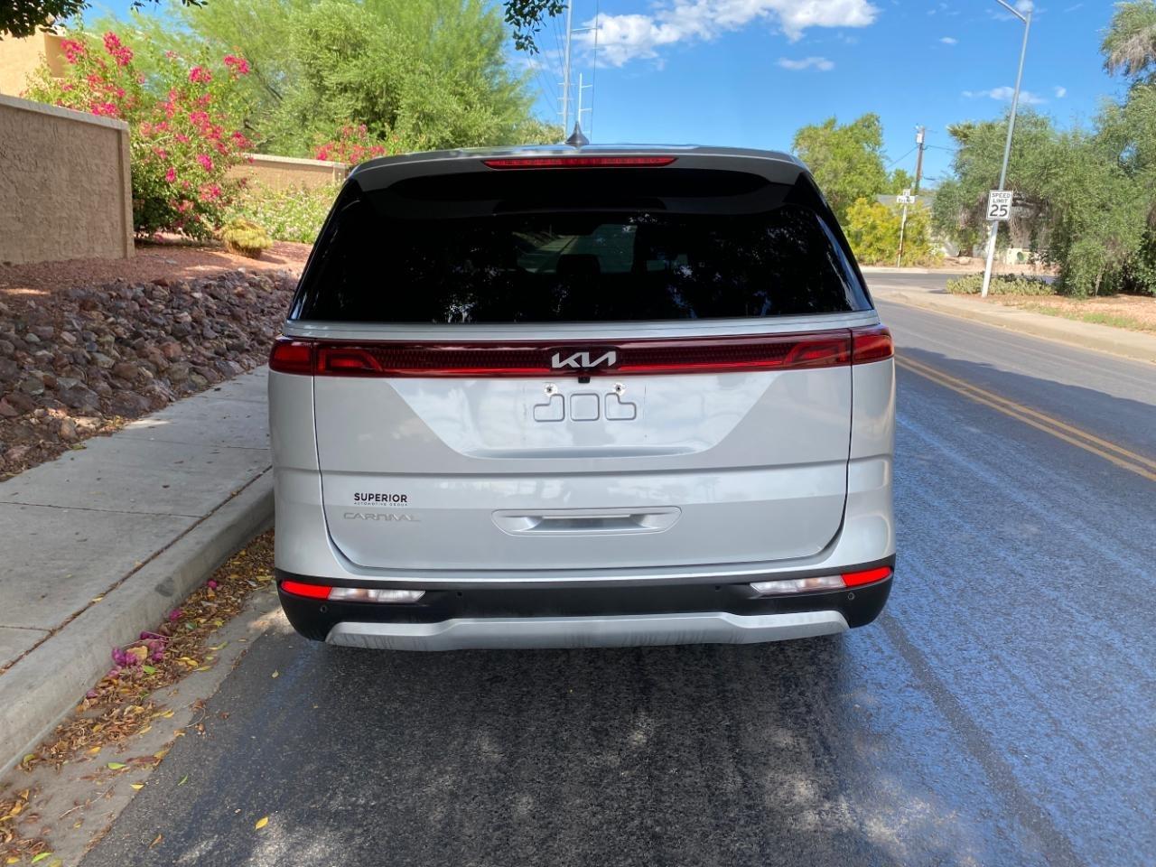 Kia Carnival LX Seat Package 2023