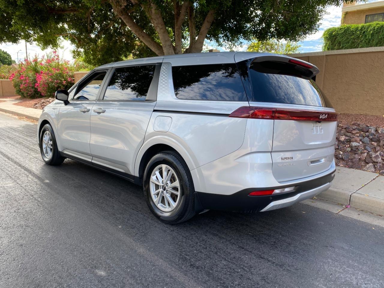 Kia Carnival LX Seat Package 2023
