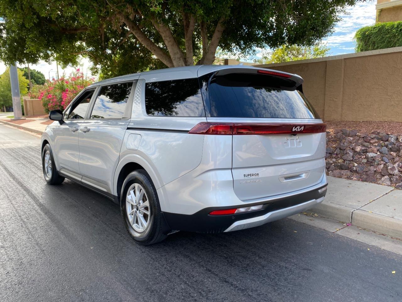 Kia Carnival LX Seat Package 2023