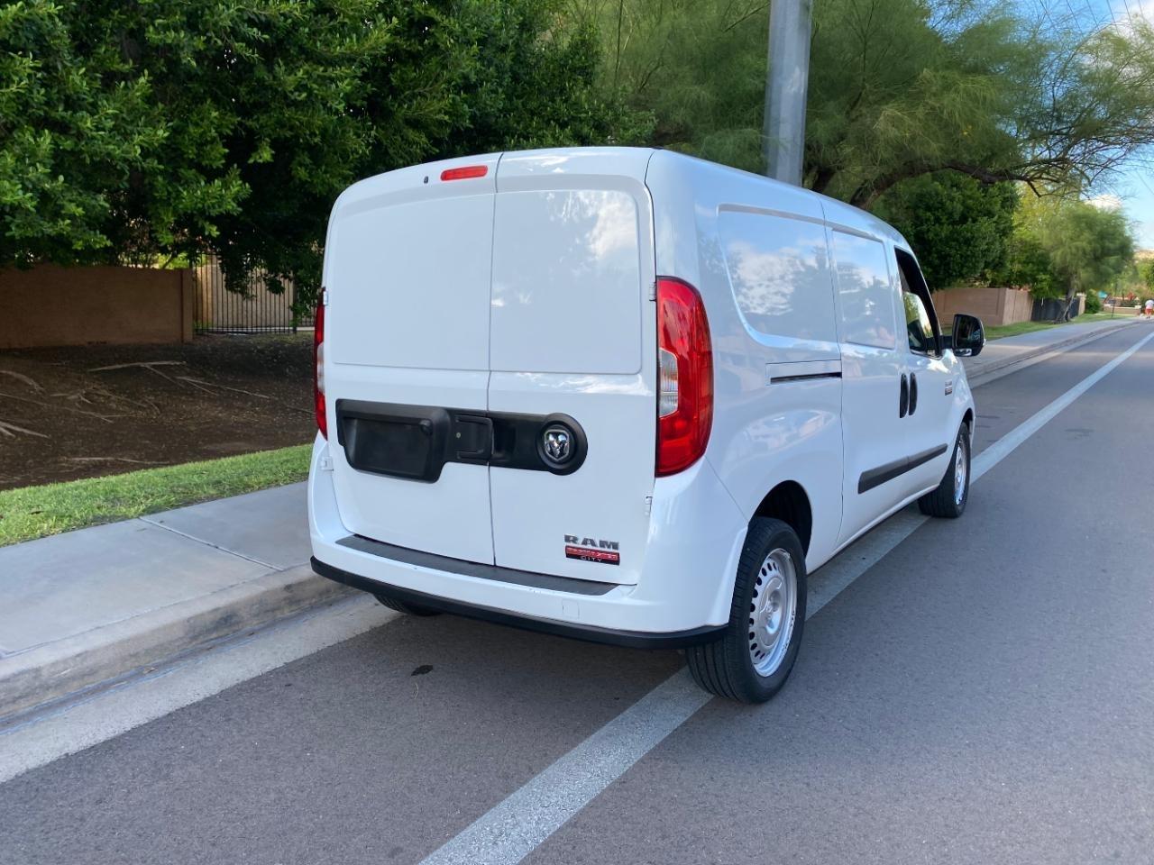 RAM ProMaster City Wagon 2022
