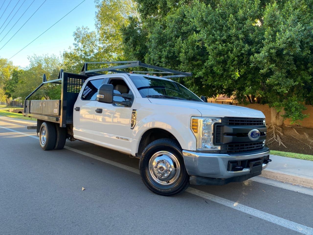 2019 Ford F-350 SD XL Crew Cab Long Bed DRW 2WD